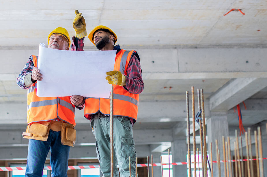 Superior Skilled Trades employees working on Heavy Industrial worksite