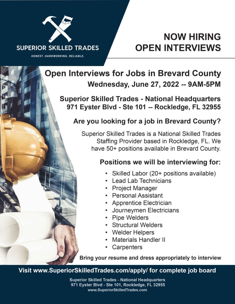 Superior-Skilled-Trades---Brevard-Open-Interviews